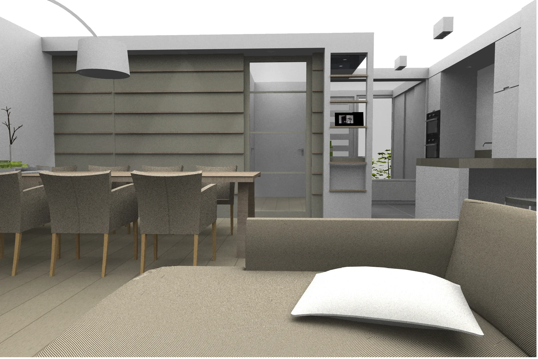 Woning Fam. A- verbouwing keuken en eetkamer